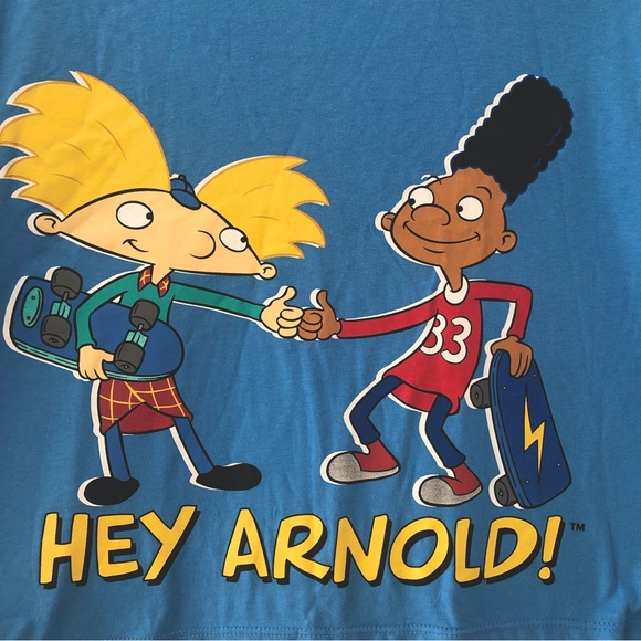 Nickelodeon | NWT Hey Arnold! Crop top - Picture 4 of 7